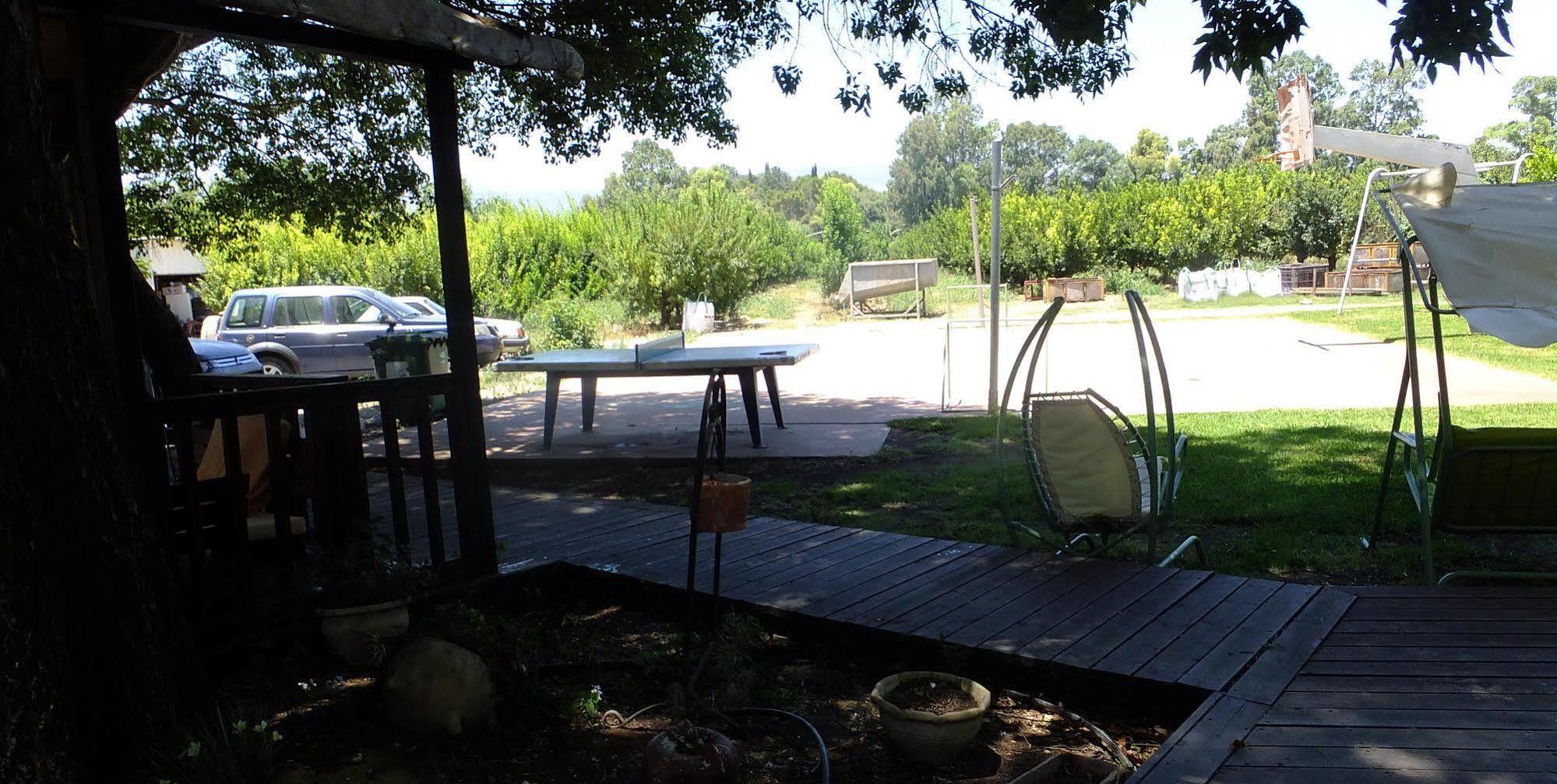 Nuriel Fruit & Guest House Sheʼar Yashuv Kültér fotó